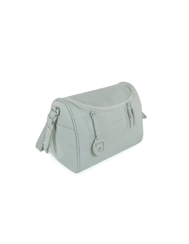 BOLSA CANASTILLA YUMMI VERDE PASITO A PASITO