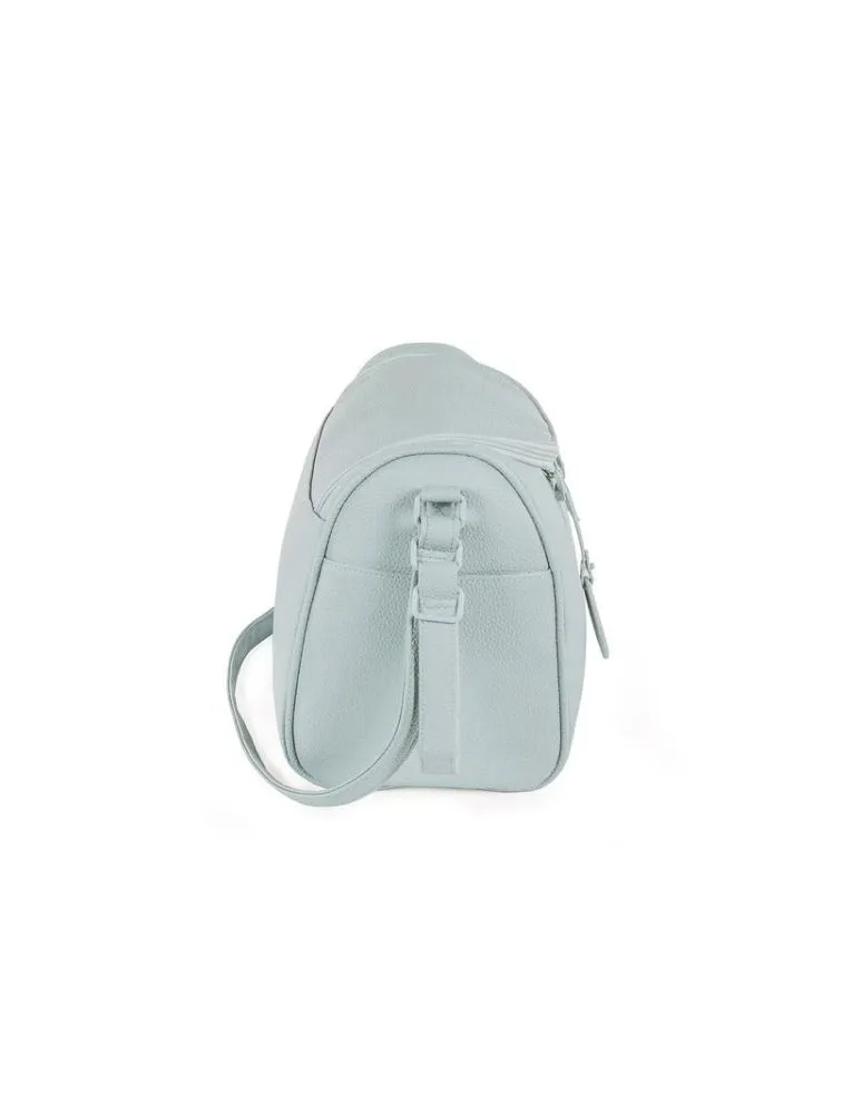 BOLSA CANASTILLA YUMMI VERDE PASITO A PASITO