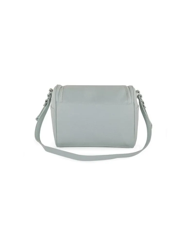 BOLSA CANASTILLA YUMMI VERDE PASITO A PASITO