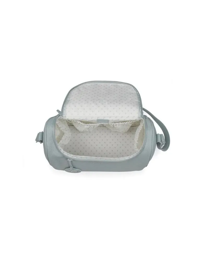 BOLSA CANASTILLA YUMMI VERDE PASITO A PASITO