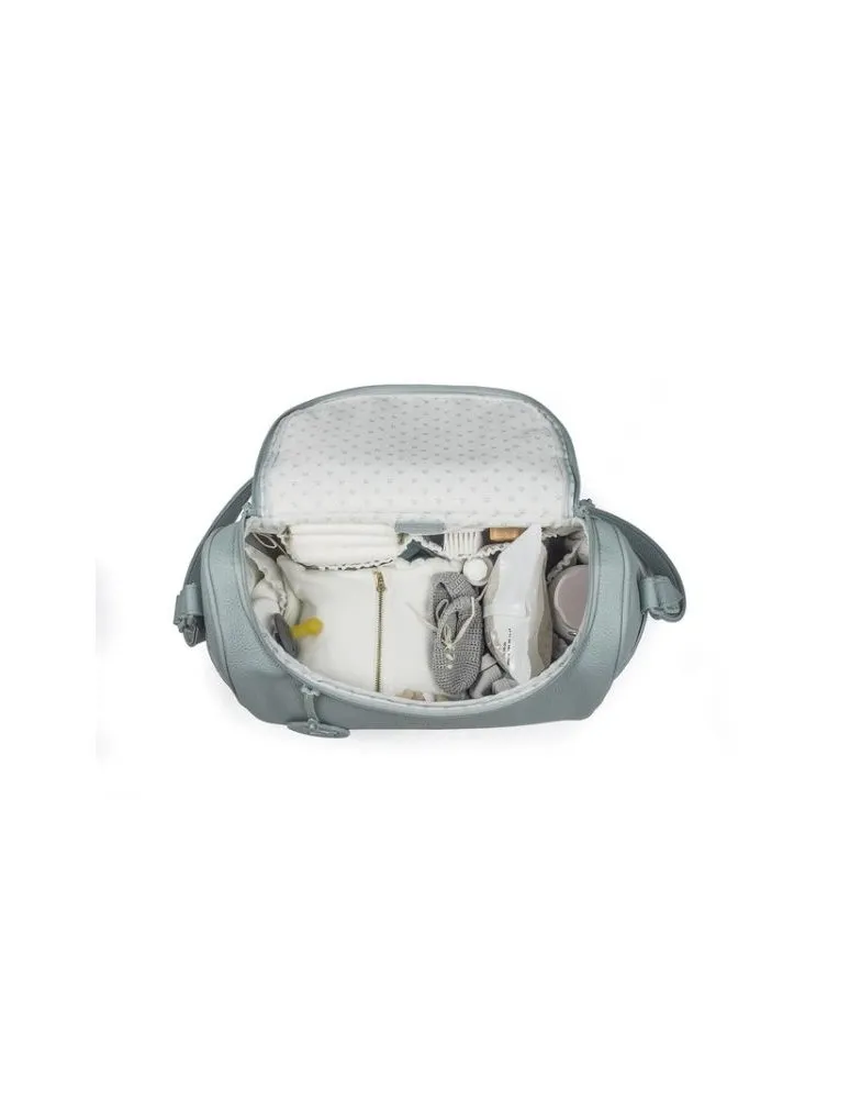 BOLSA CANASTILLA YUMMI VERDE PASITO A PASITO