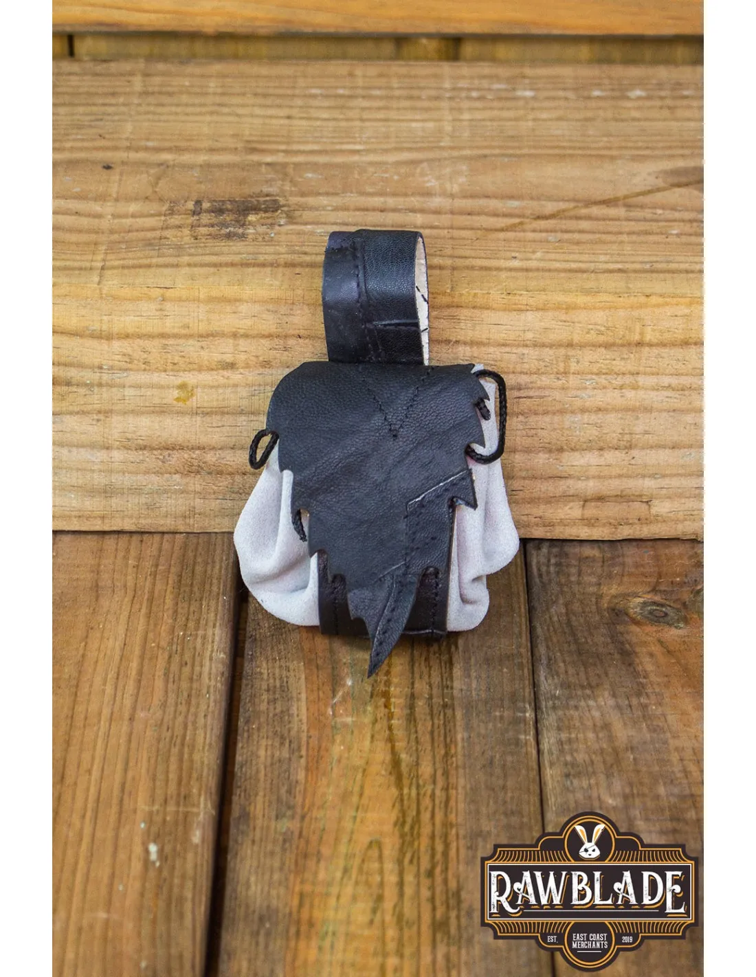 BOLSA MEDIEVAL LIMOSNERA MIRYME  GRIS