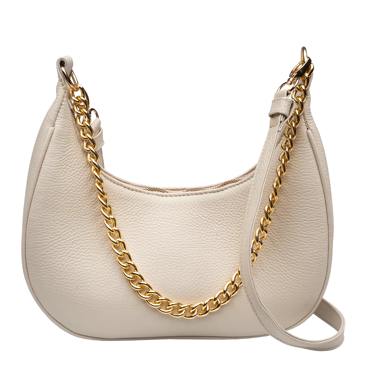 Bolso Atenea hueso