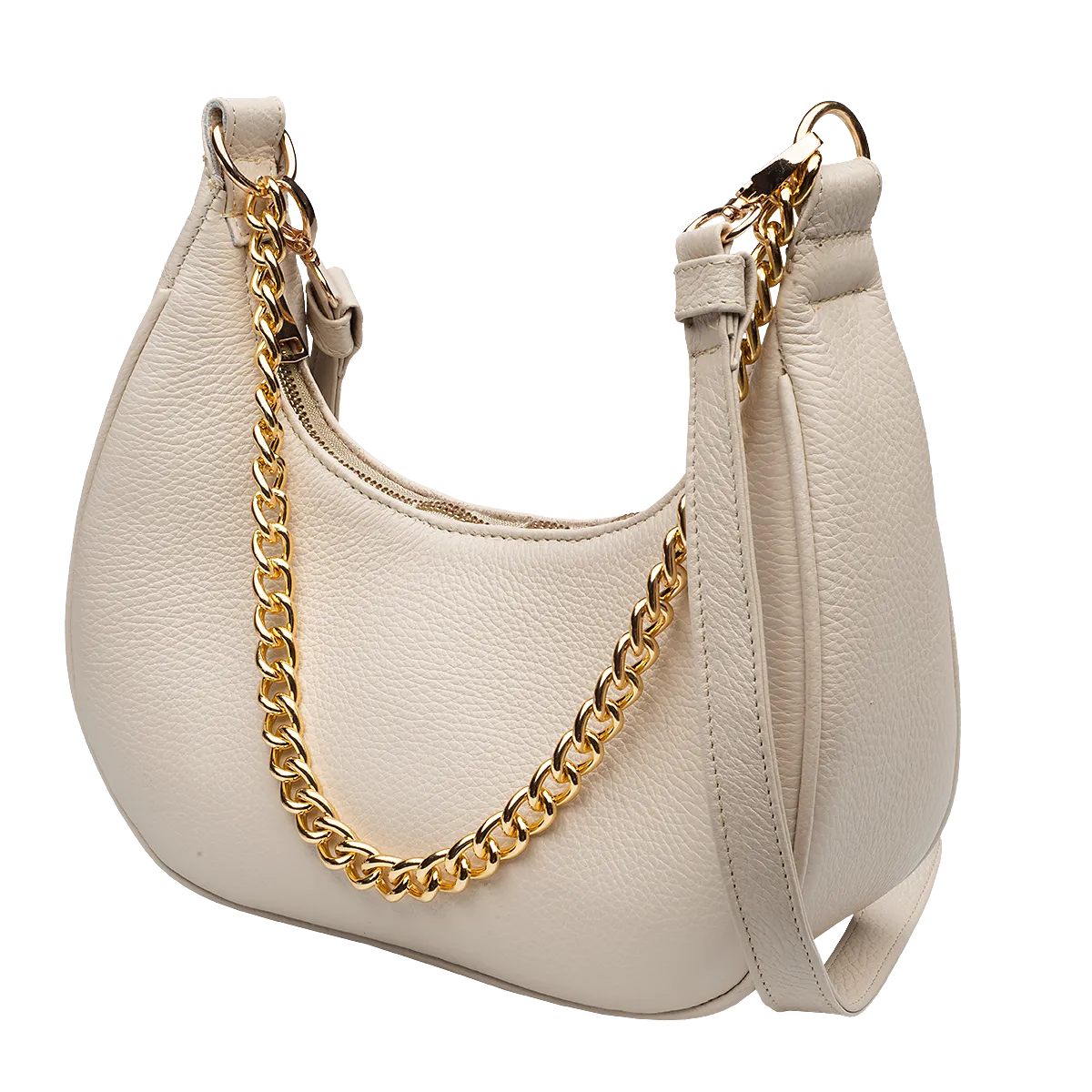 Bolso Atenea hueso