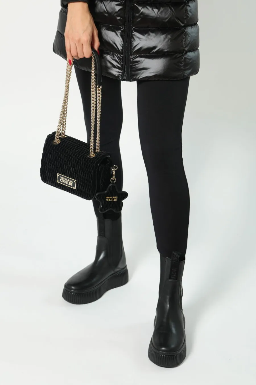Bolso bandolera negro 