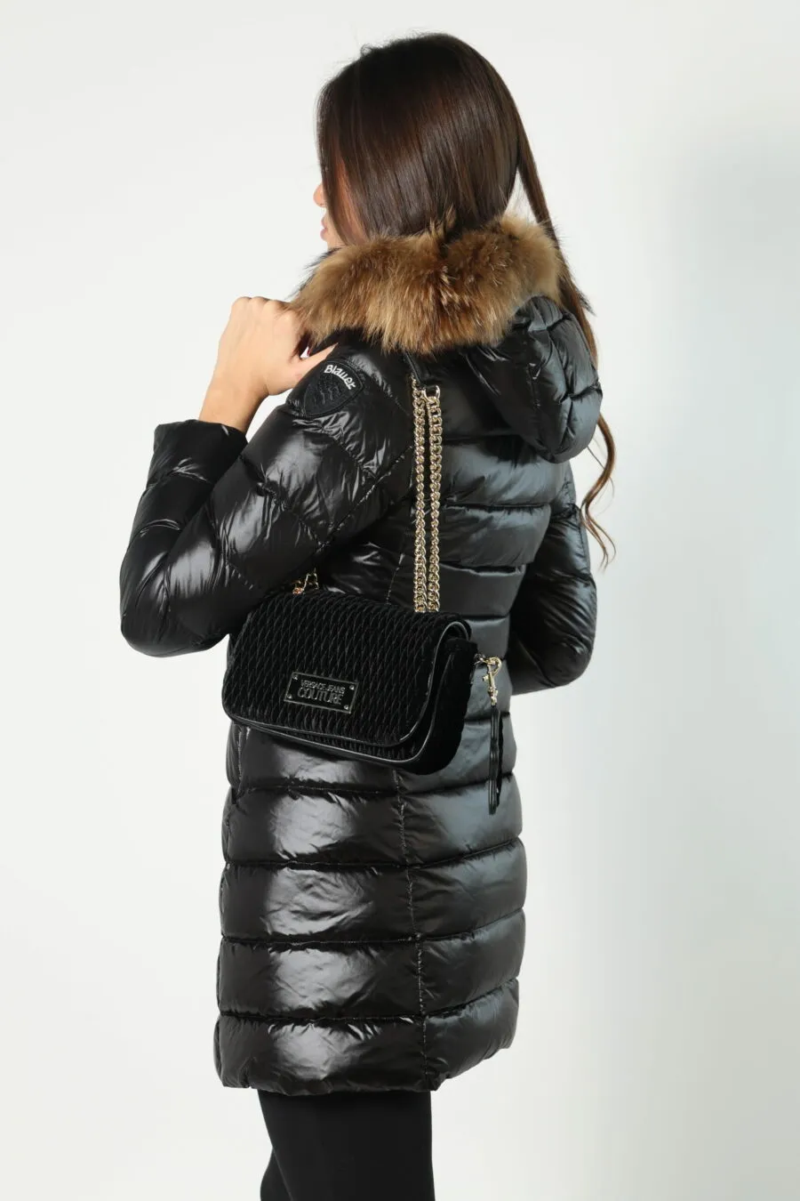 Bolso bandolera negro 