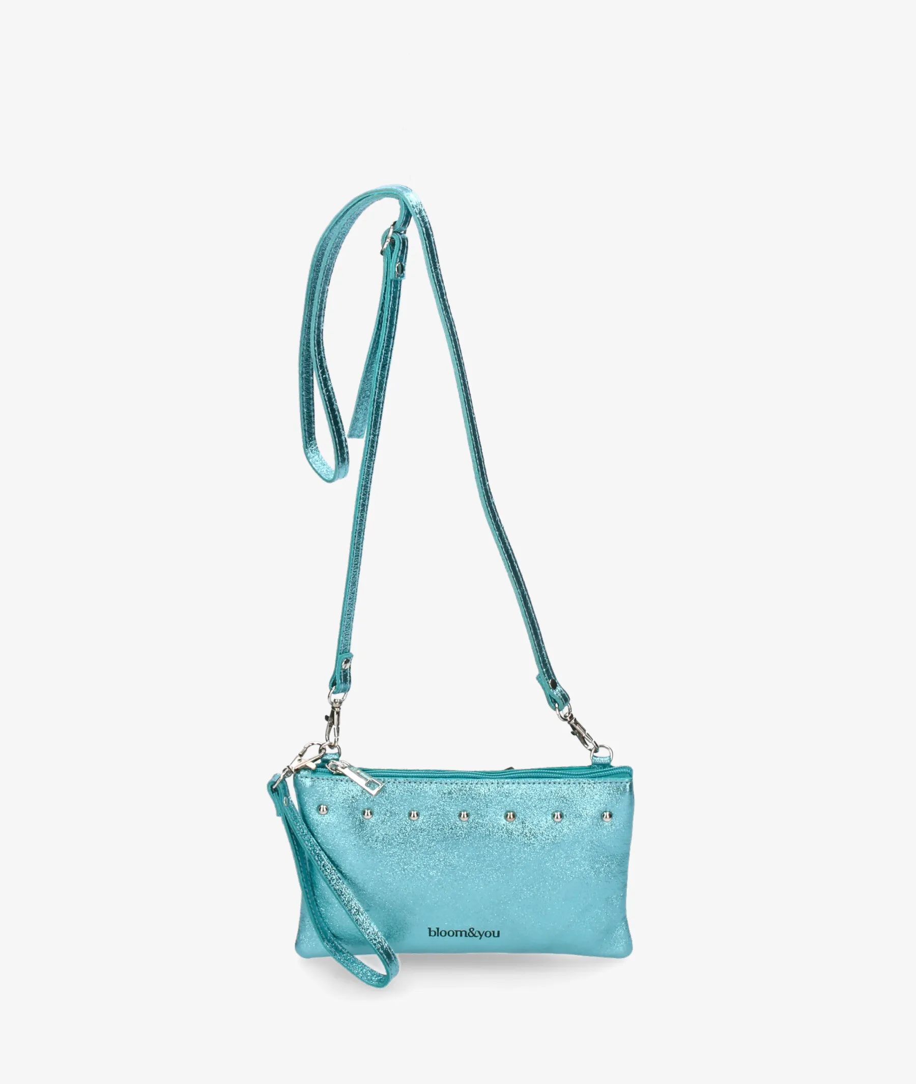 Bolso bloom&you  BLOOM POUCH en turquesa