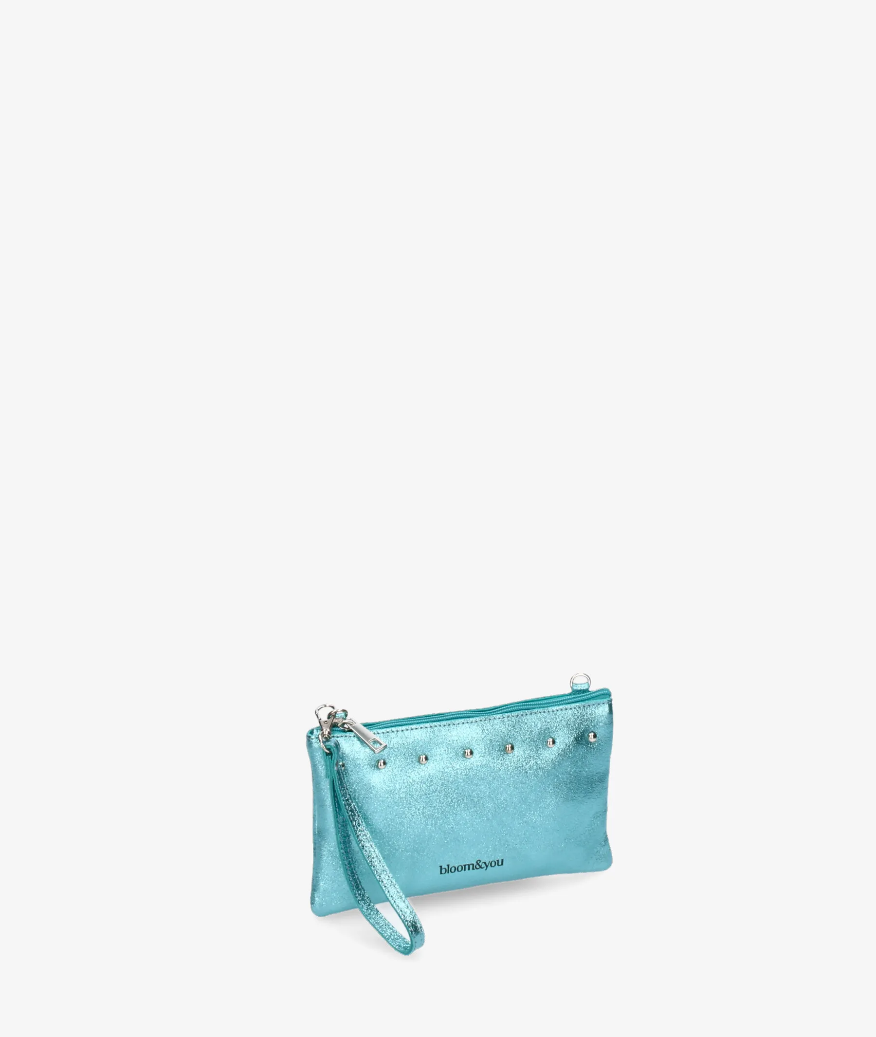 Bolso bloom&you  BLOOM POUCH en turquesa