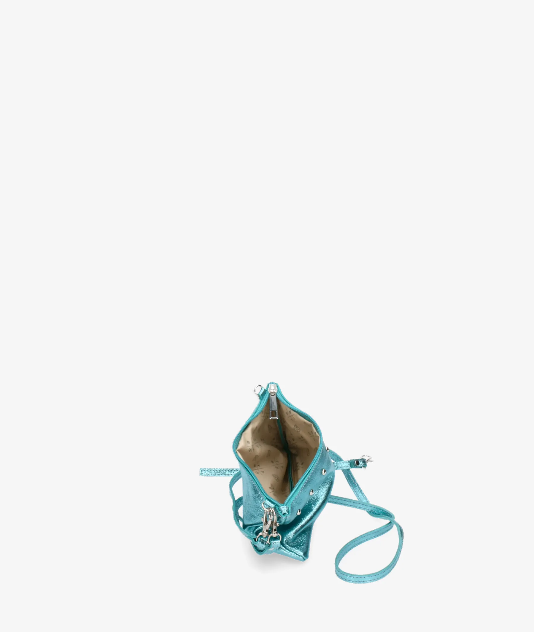 Bolso bloom&you  BLOOM POUCH en turquesa