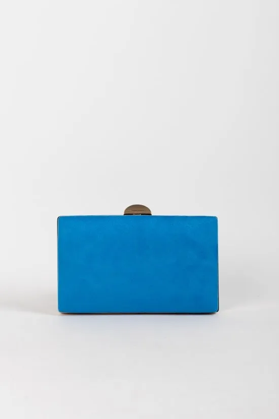 BOLSO CLUTCH LITEA  AZUL
