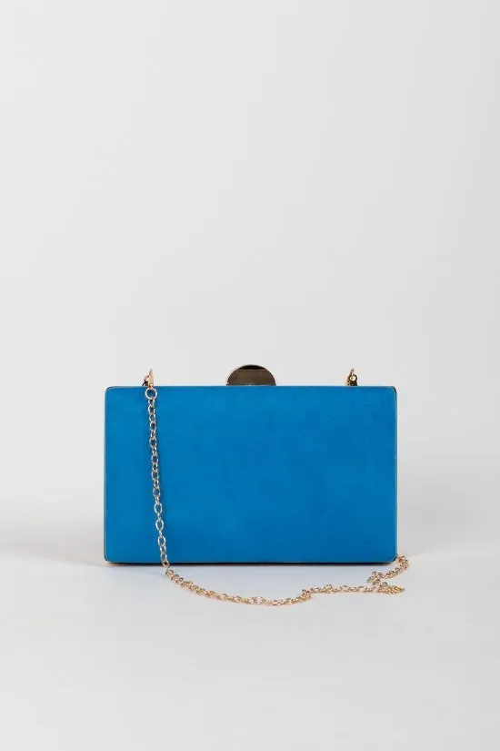 BOLSO CLUTCH LITEA  AZUL