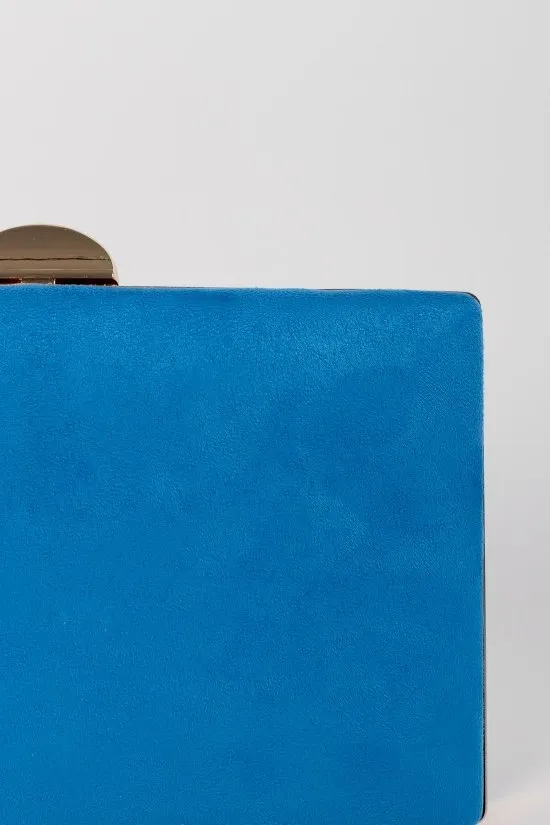 BOLSO CLUTCH LITEA  AZUL