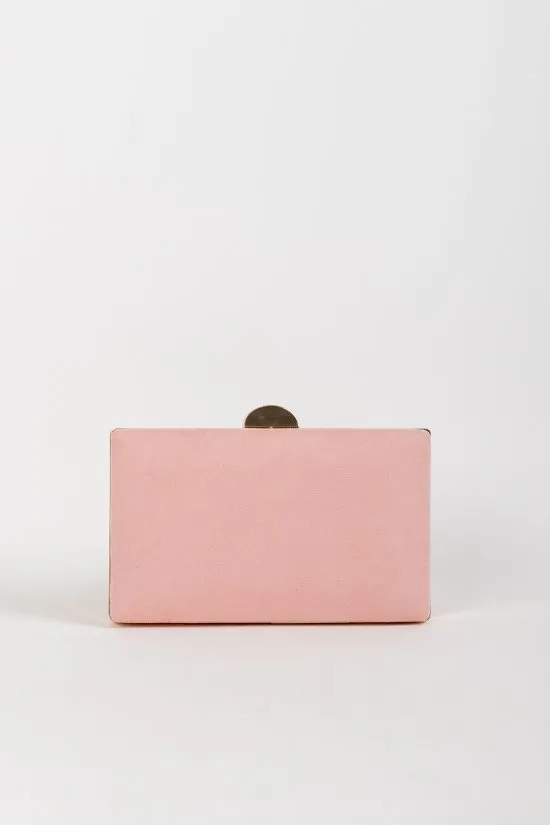 BOLSO CLUTCH LITEA  ROSA