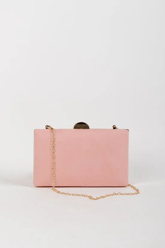 BOLSO CLUTCH LITEA  ROSA