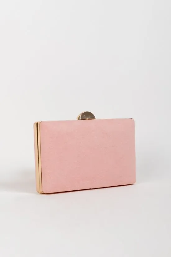 BOLSO CLUTCH LITEA  ROSA