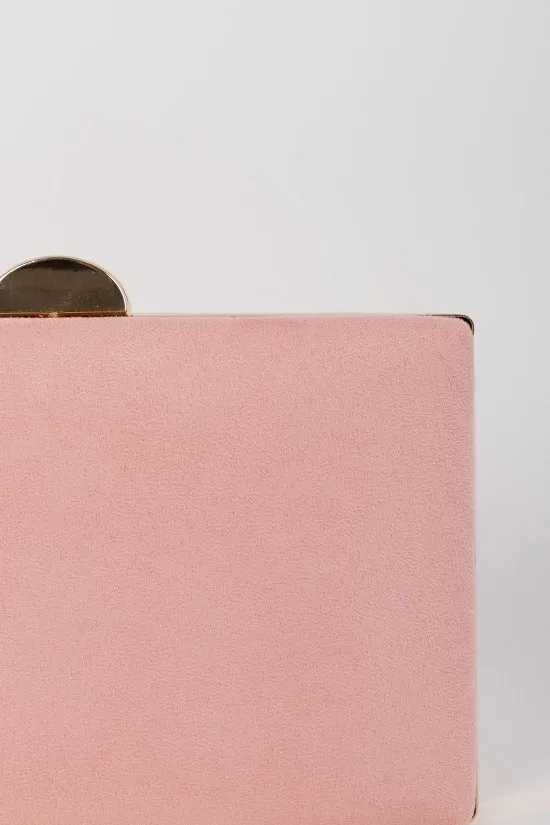 BOLSO CLUTCH LITEA  ROSA