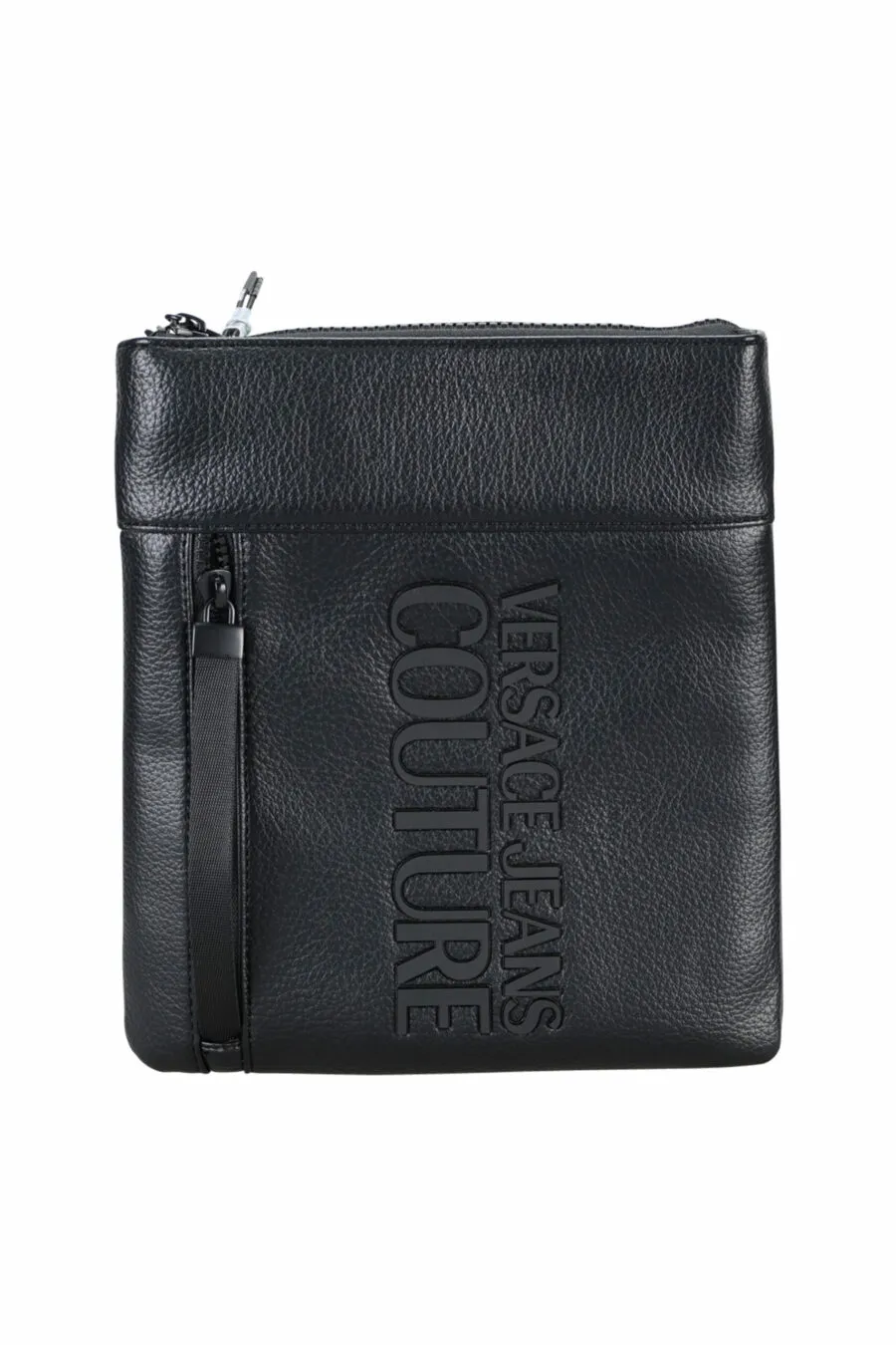 Bolso cruzado con maxilogo vertical en 