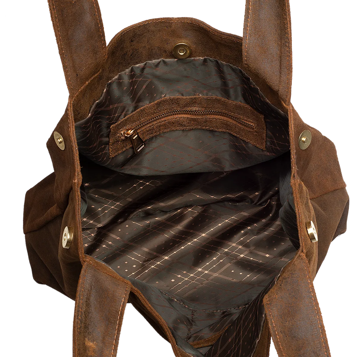 Bolso Idalia Oro avejentado