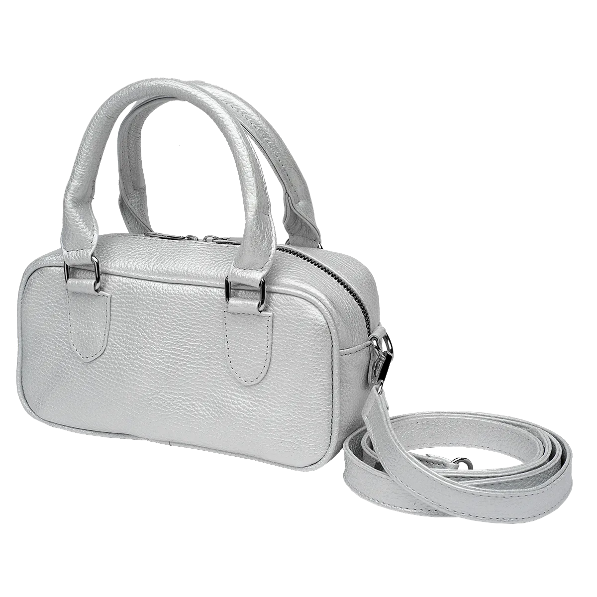 Bolso Lisa Plata