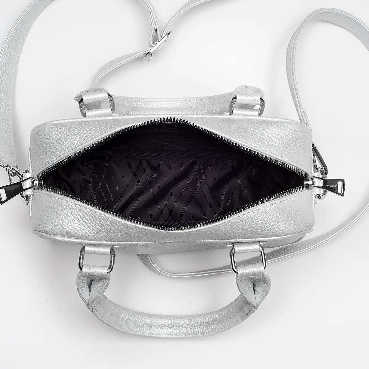 Bolso Lisa Plata