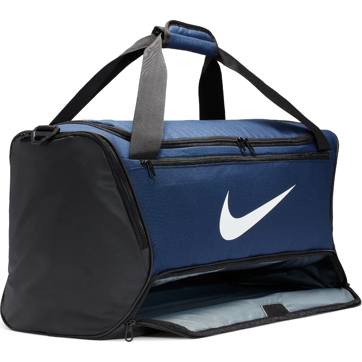 Bolso Unisex Entrenamiento Nike Brasilia Azul