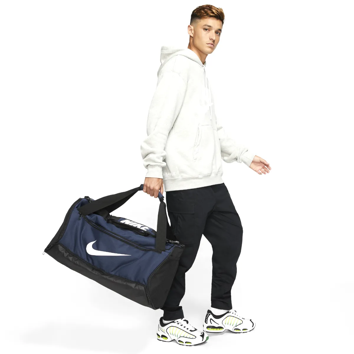 Bolso Unisex Entrenamiento Nike Brasilia Azul