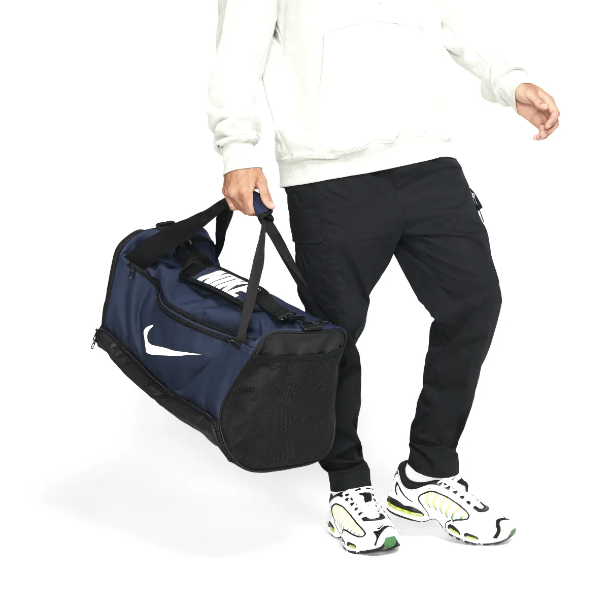 Bolso Unisex Entrenamiento Nike Brasilia Azul