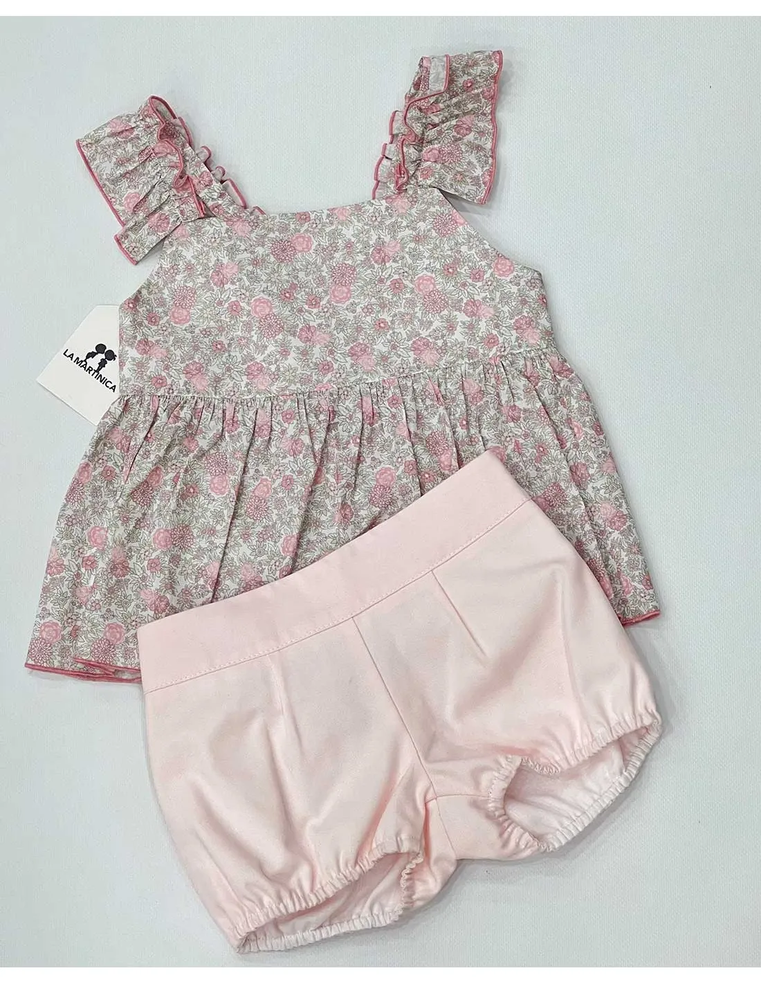 Bombacho y Blusa Flores La Ventanita La Martinica