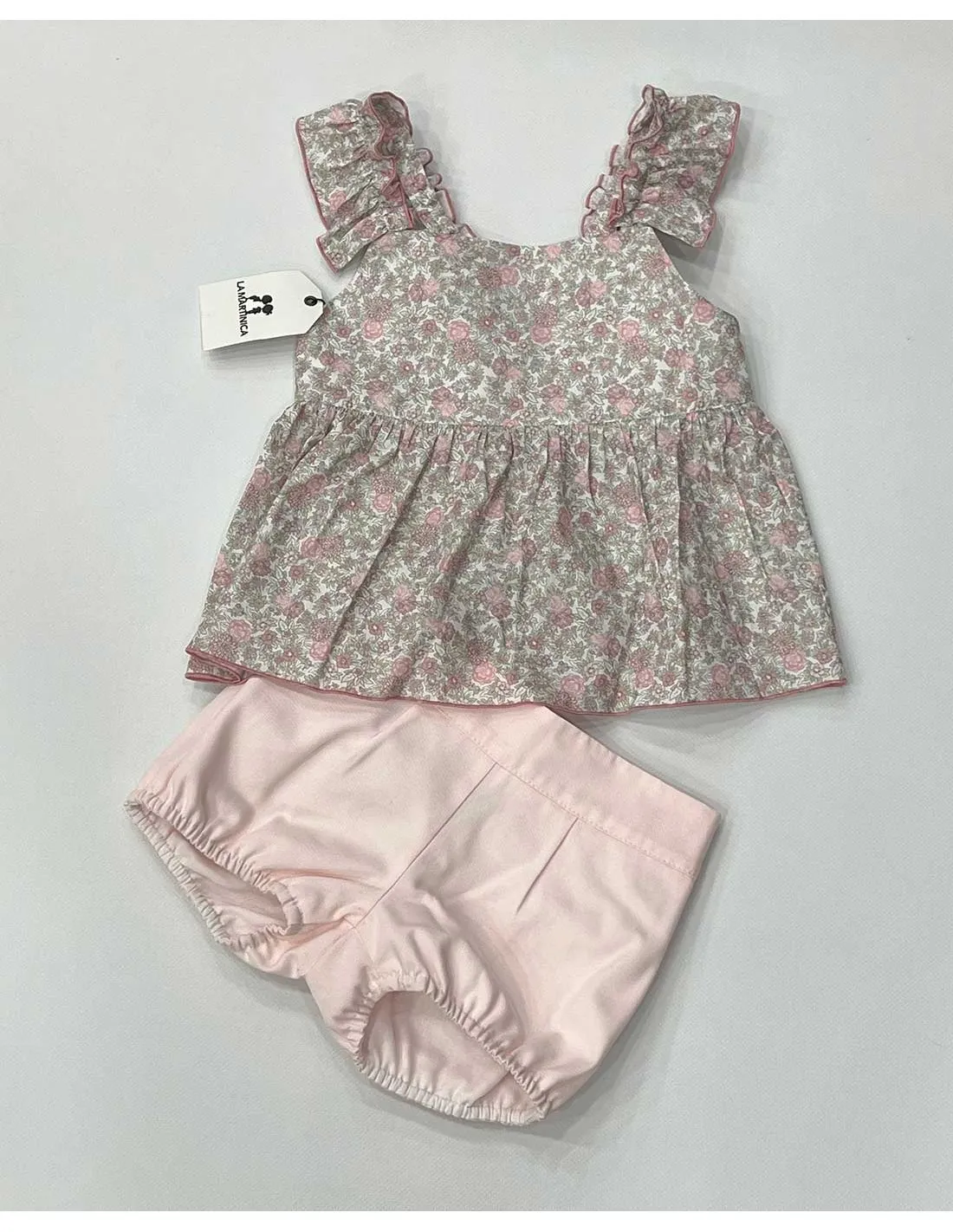 Bombacho y Blusa Flores La Ventanita La Martinica