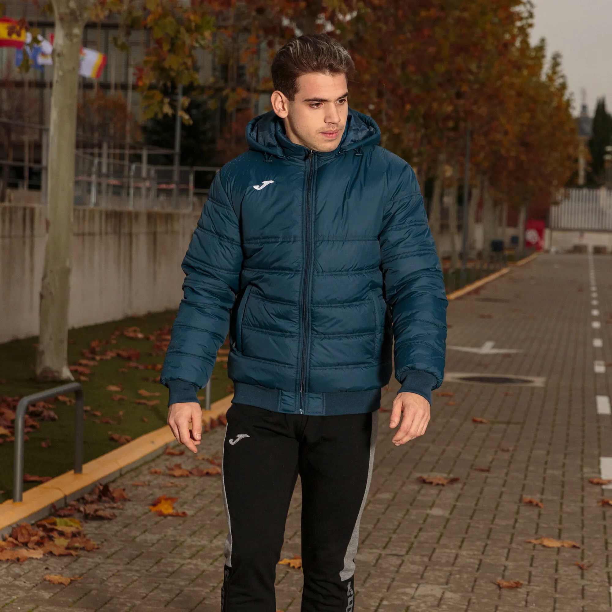 Bomber hombre Urban IV marino