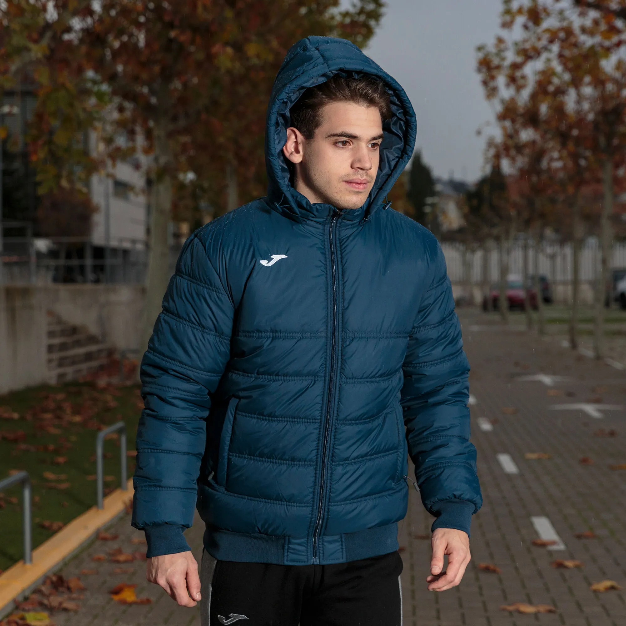 Bomber hombre Urban IV marino