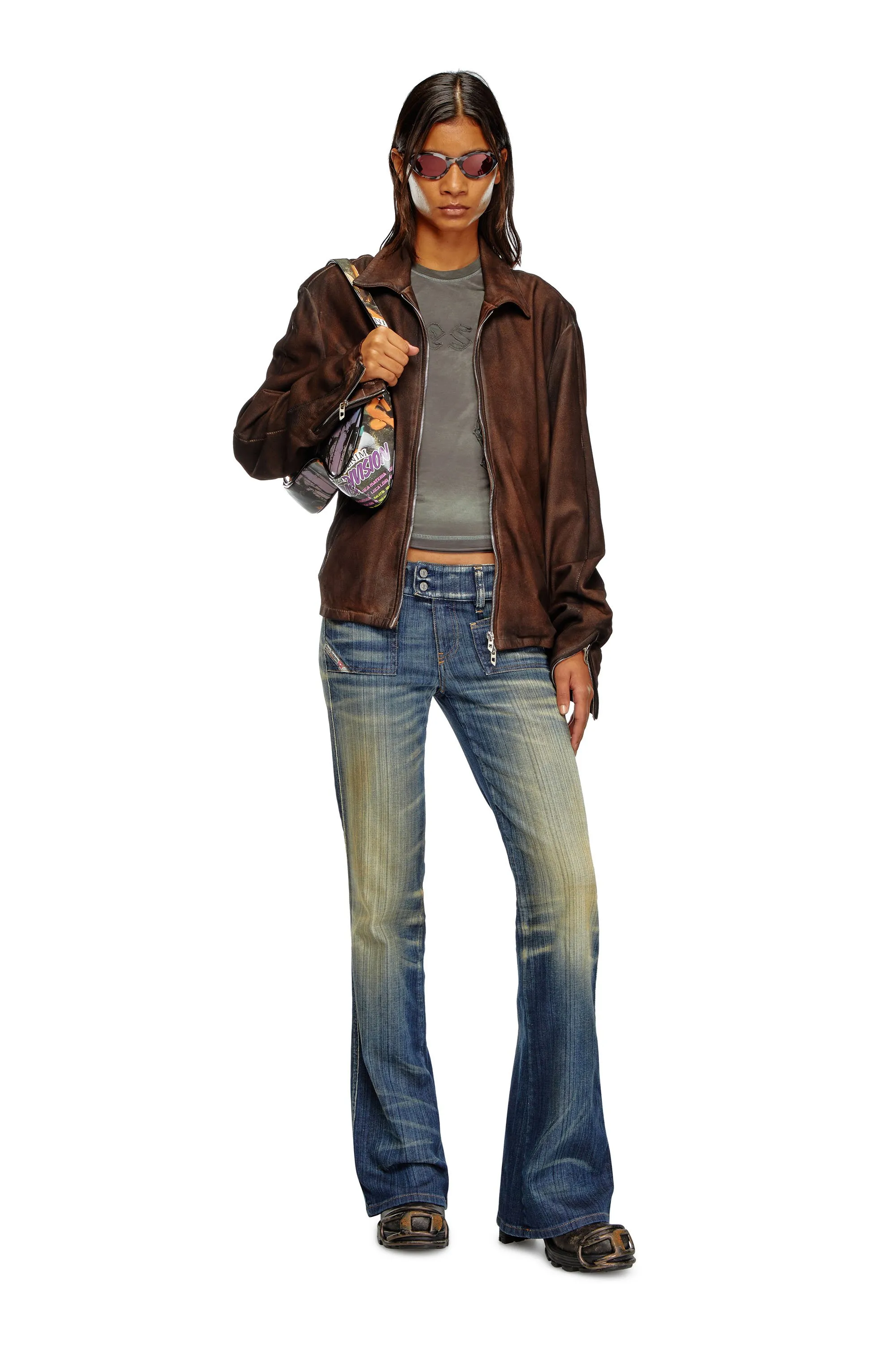 BOOTCUT AND FLARE JEANS DHUSH 09J46