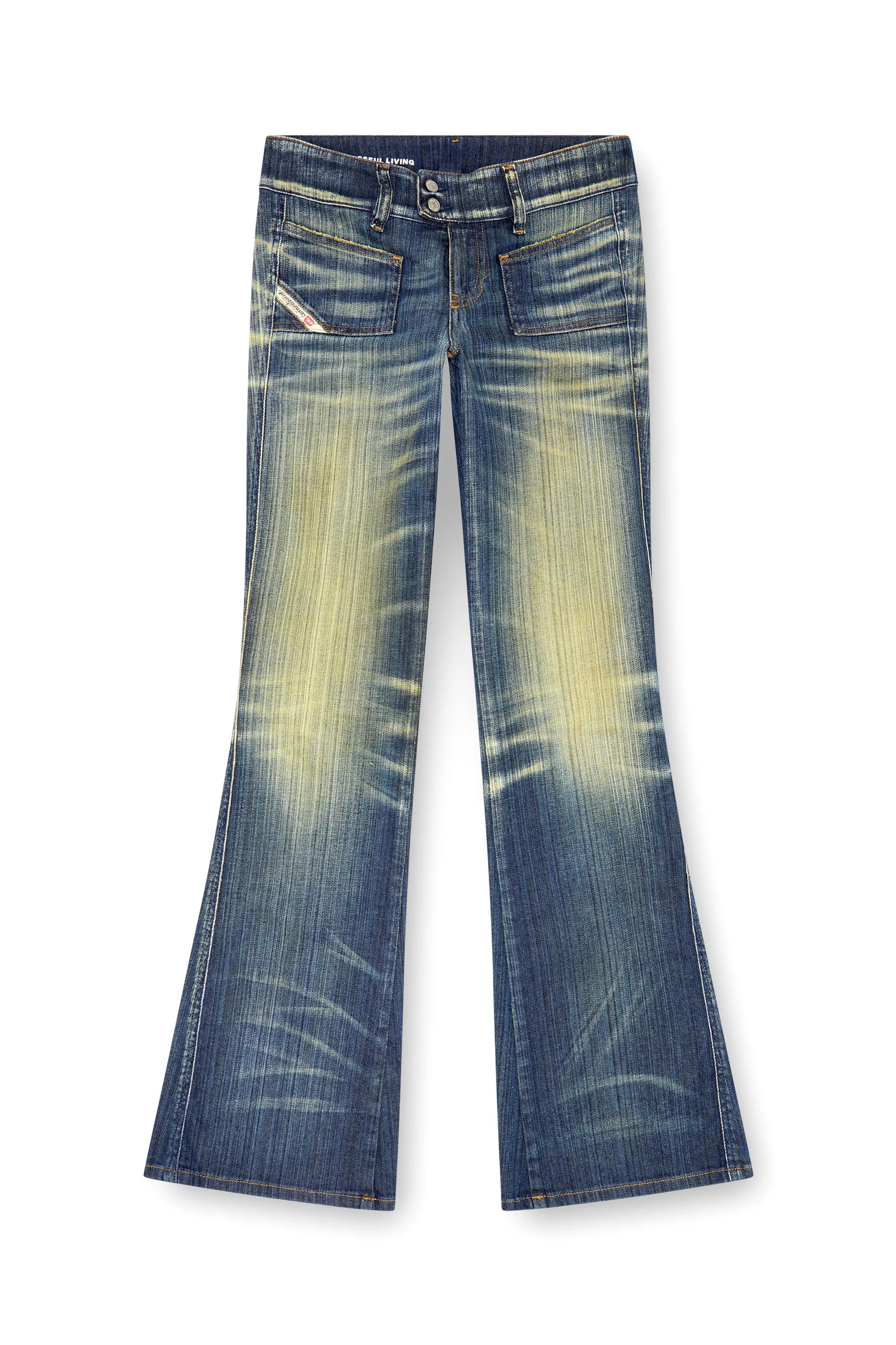 BOOTCUT AND FLARE JEANS DHUSH 09J46