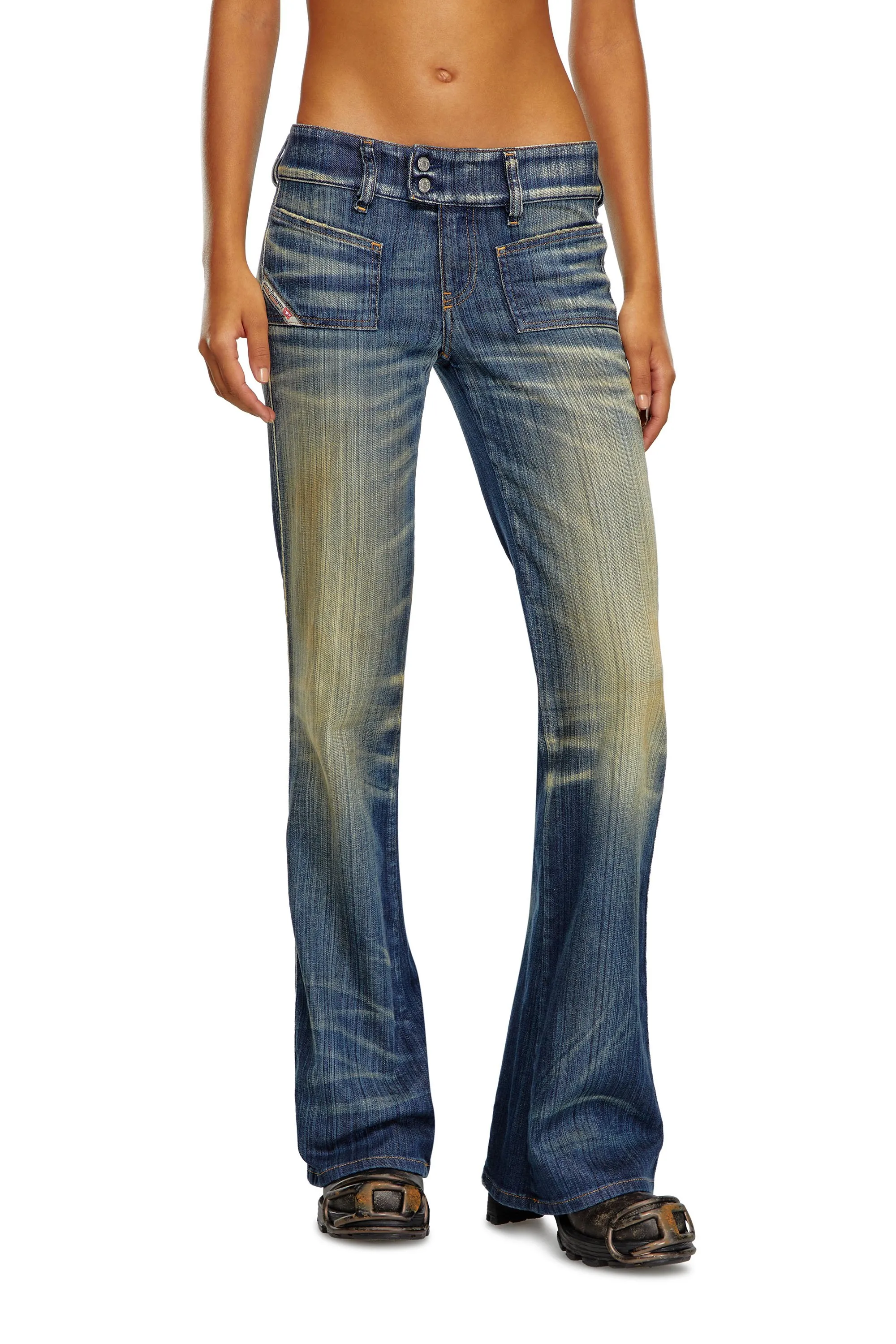 BOOTCUT AND FLARE JEANS DHUSH 09J46