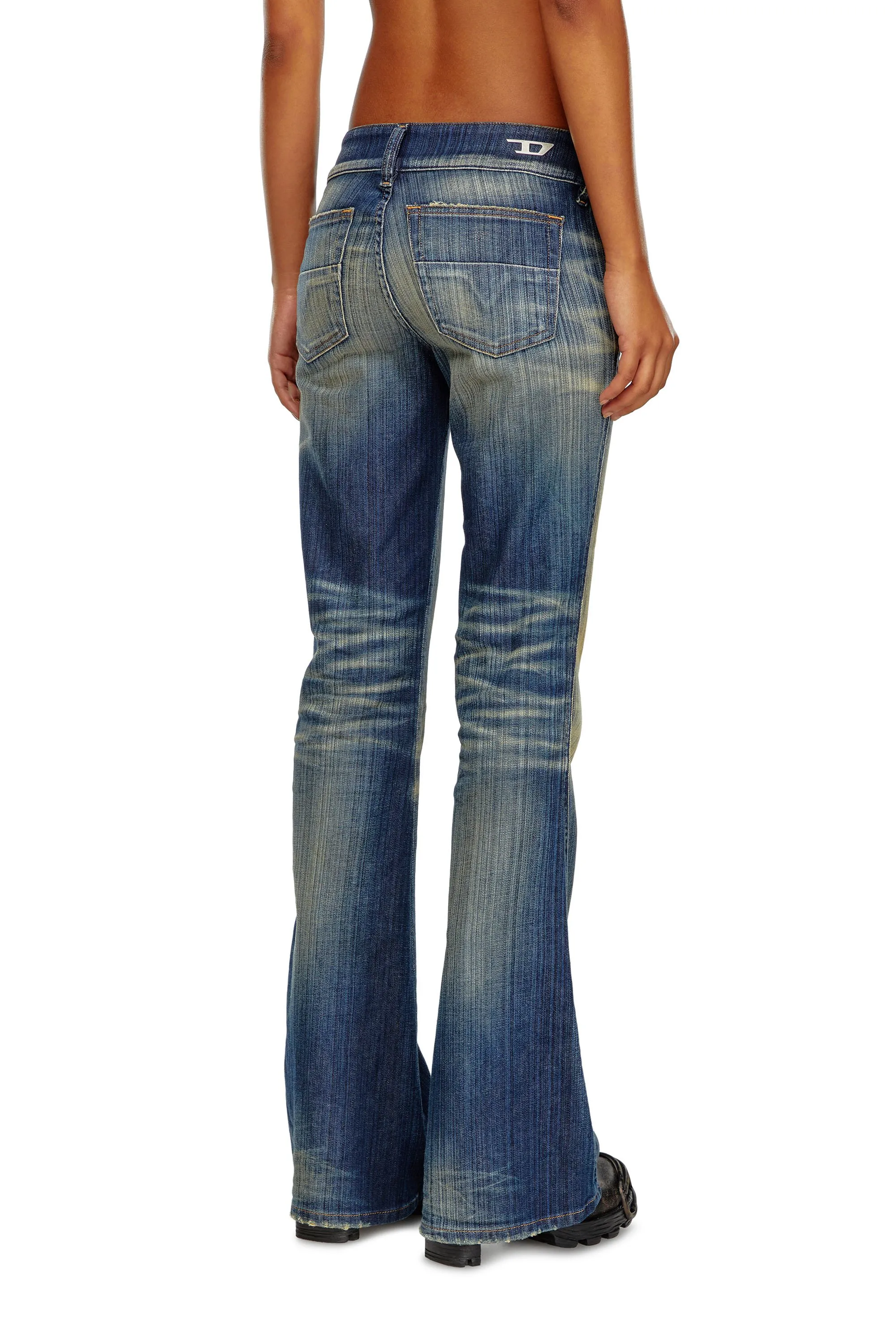 BOOTCUT AND FLARE JEANS DHUSH 09J46
