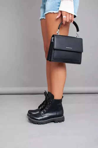 BORCEGO BAJO ACORDONADO DAMA MODA LIVIANO ART590