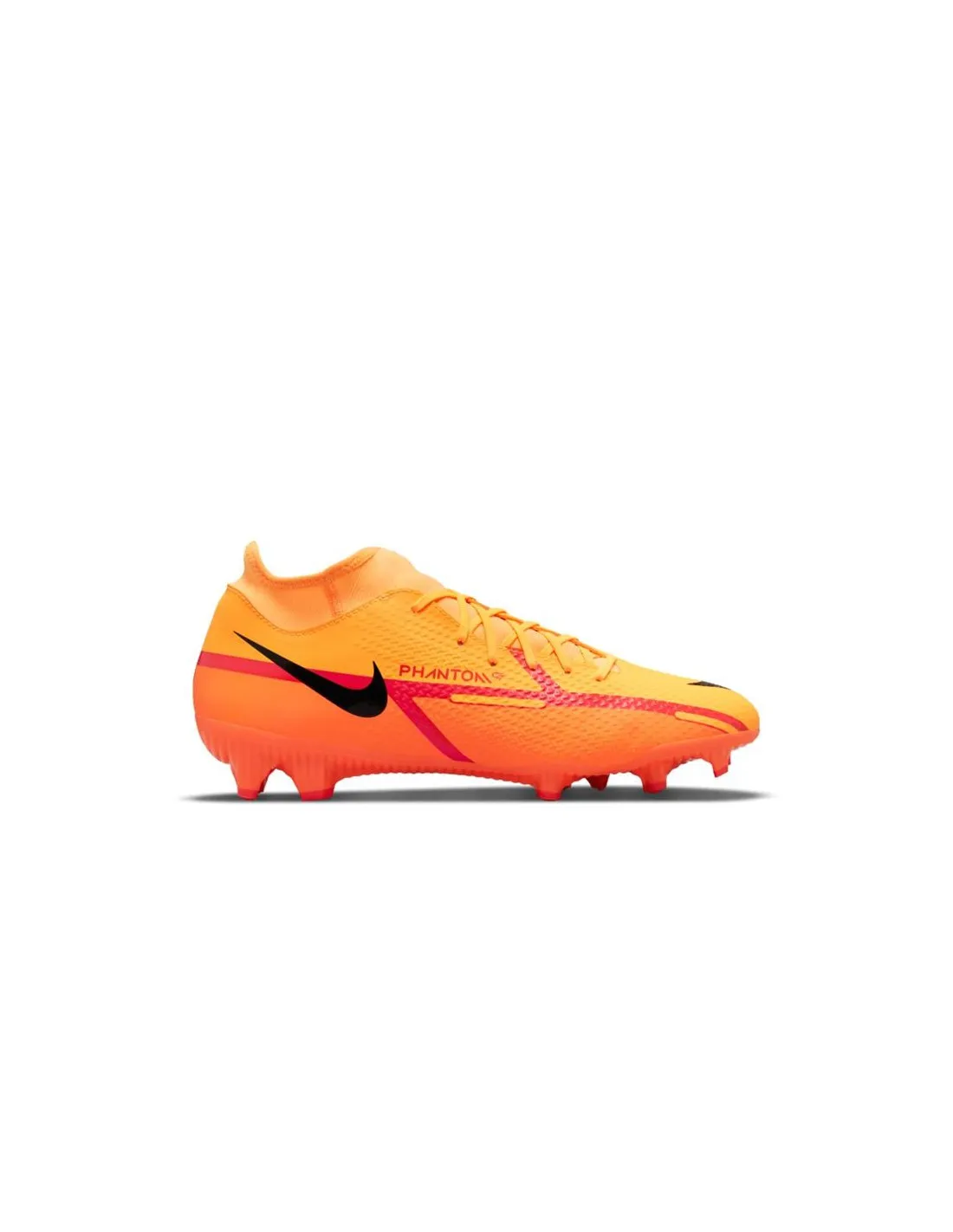 Botas de fútbol Nike Phantom GT2 Academy Dynamic Fit MG Orange