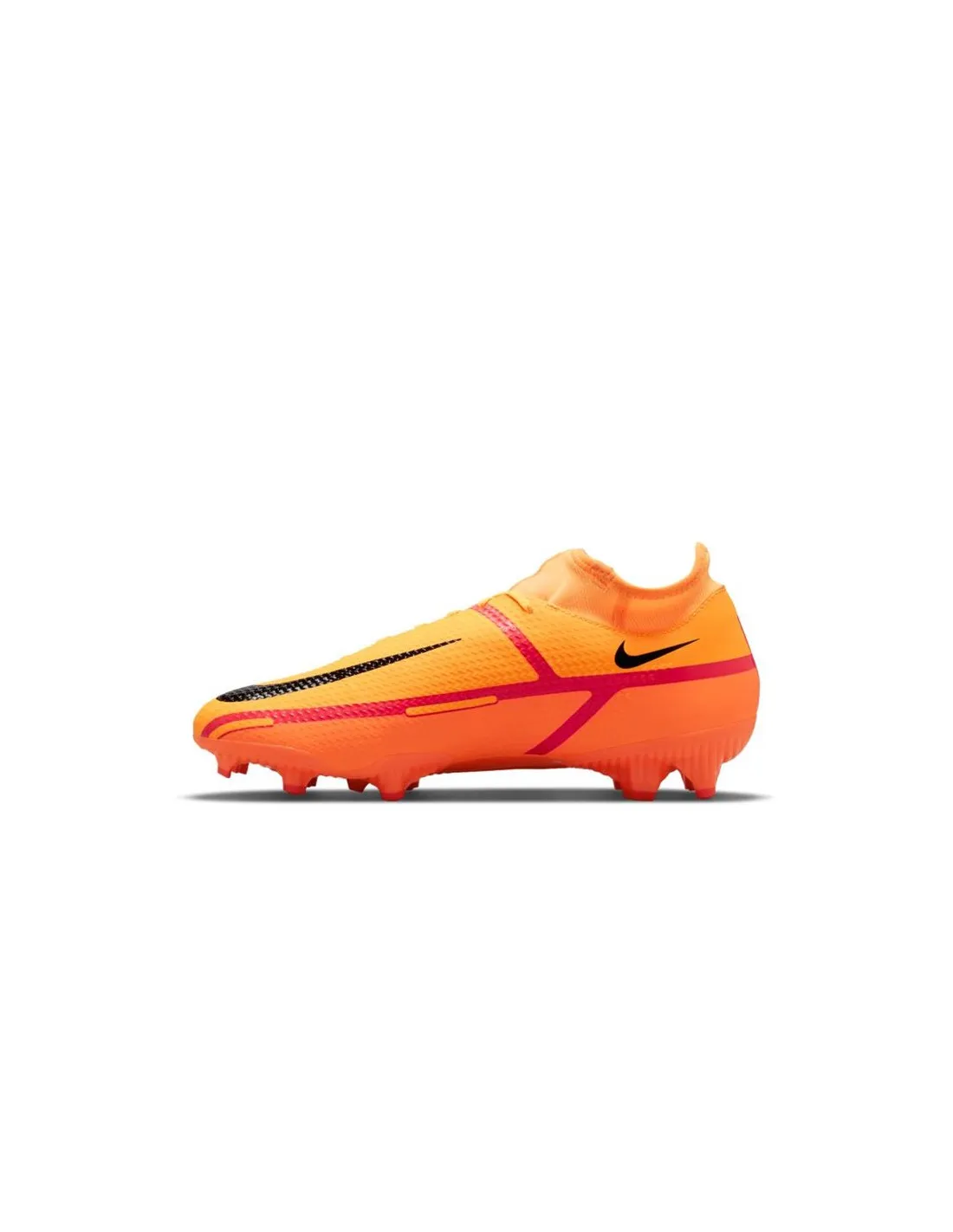 Botas de fútbol Nike Phantom GT2 Academy Dynamic Fit MG Orange
