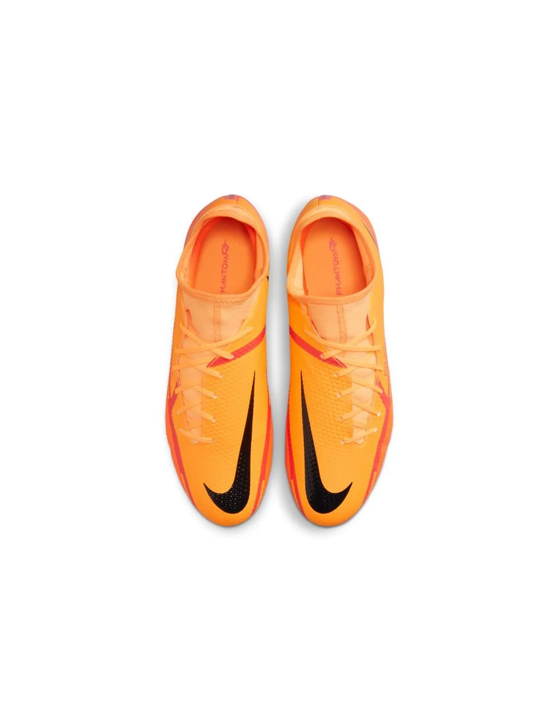 Botas de fútbol Nike Phantom GT2 Academy Dynamic Fit MG Orange