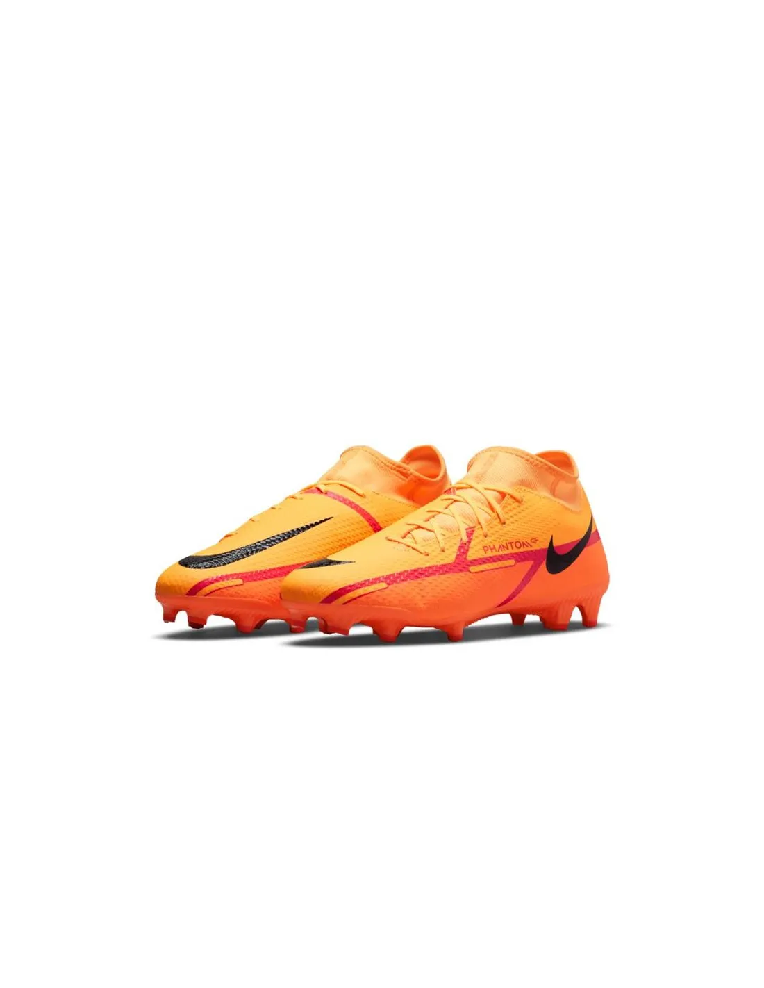 Botas de fútbol Nike Phantom GT2 Academy Dynamic Fit MG Orange