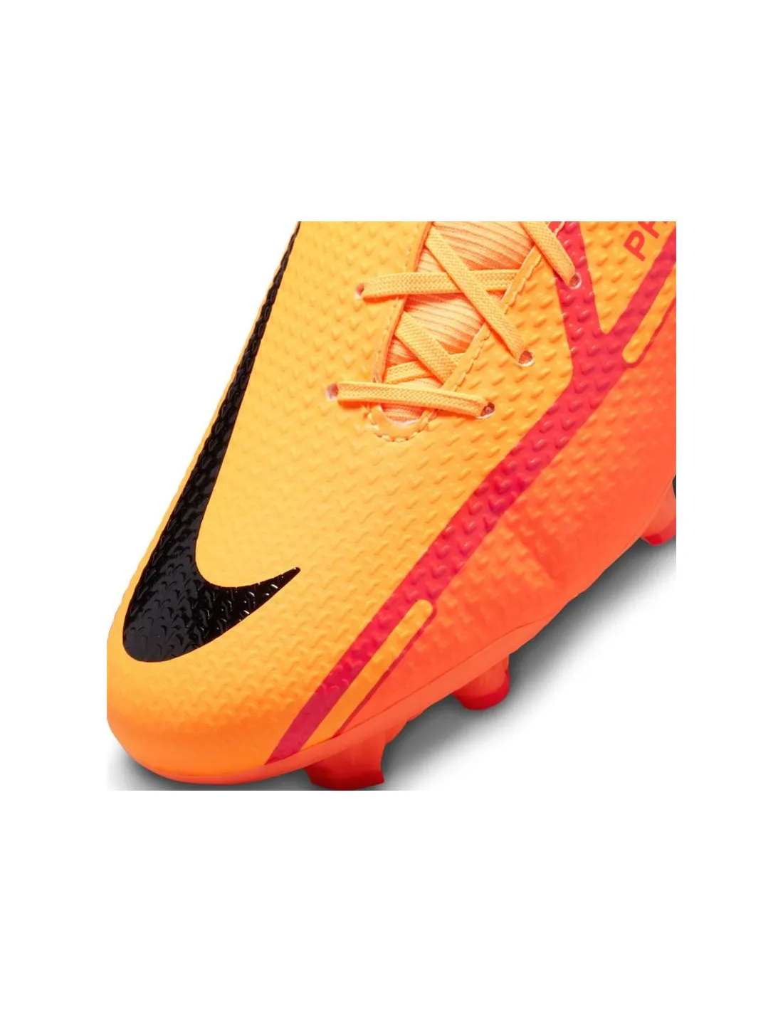 Botas de fútbol Nike Phantom GT2 Academy Dynamic Fit MG Orange
