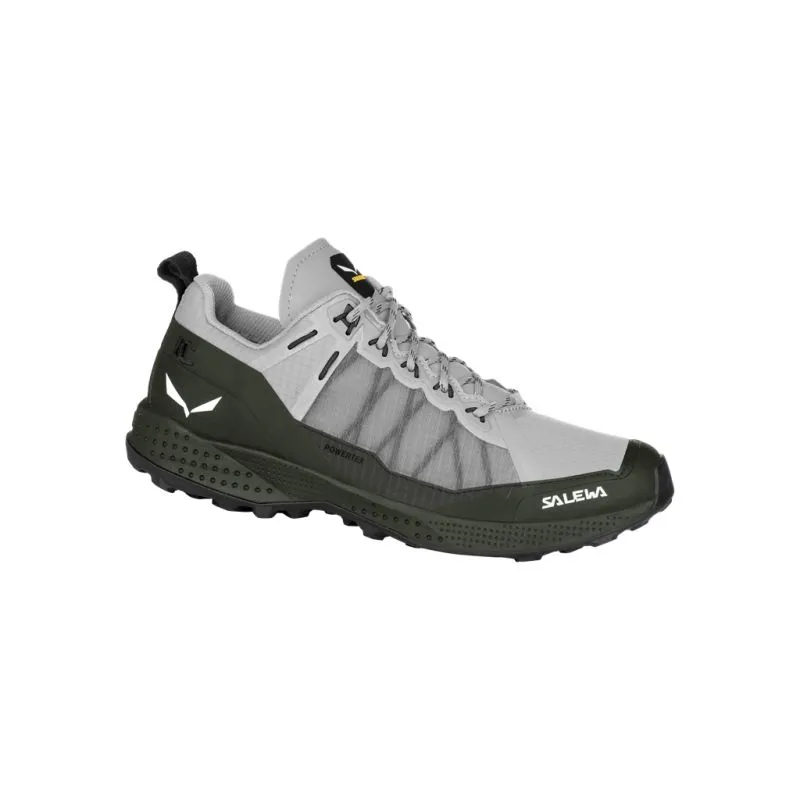 botas de montaña rápidas Salewa PEDROC PTX (Alloy/Dark Olive) Men's