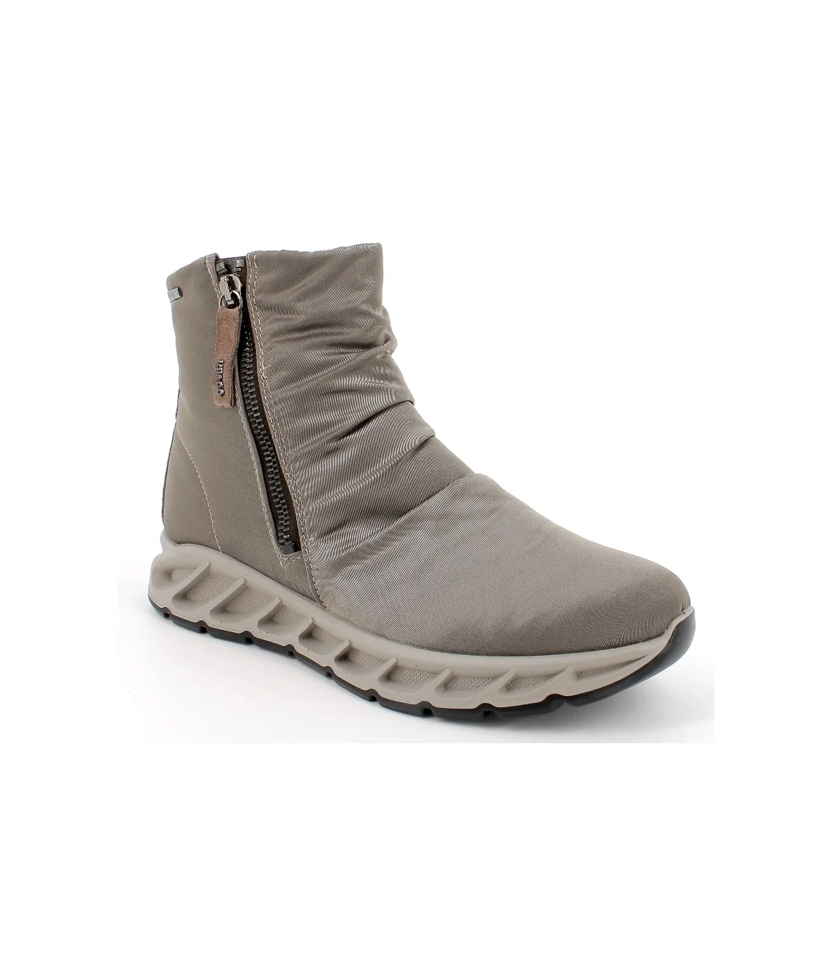BOTAS DE TEJIDO CON FORRO DE GORETEX