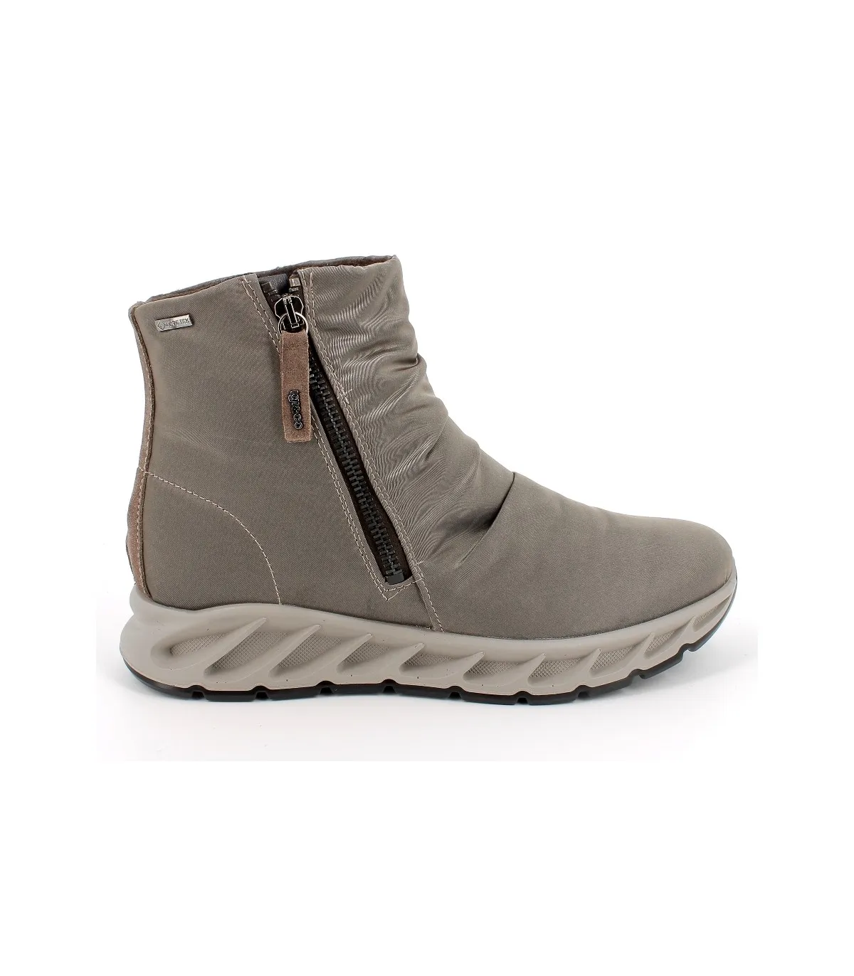 BOTAS DE TEJIDO CON FORRO DE GORETEX