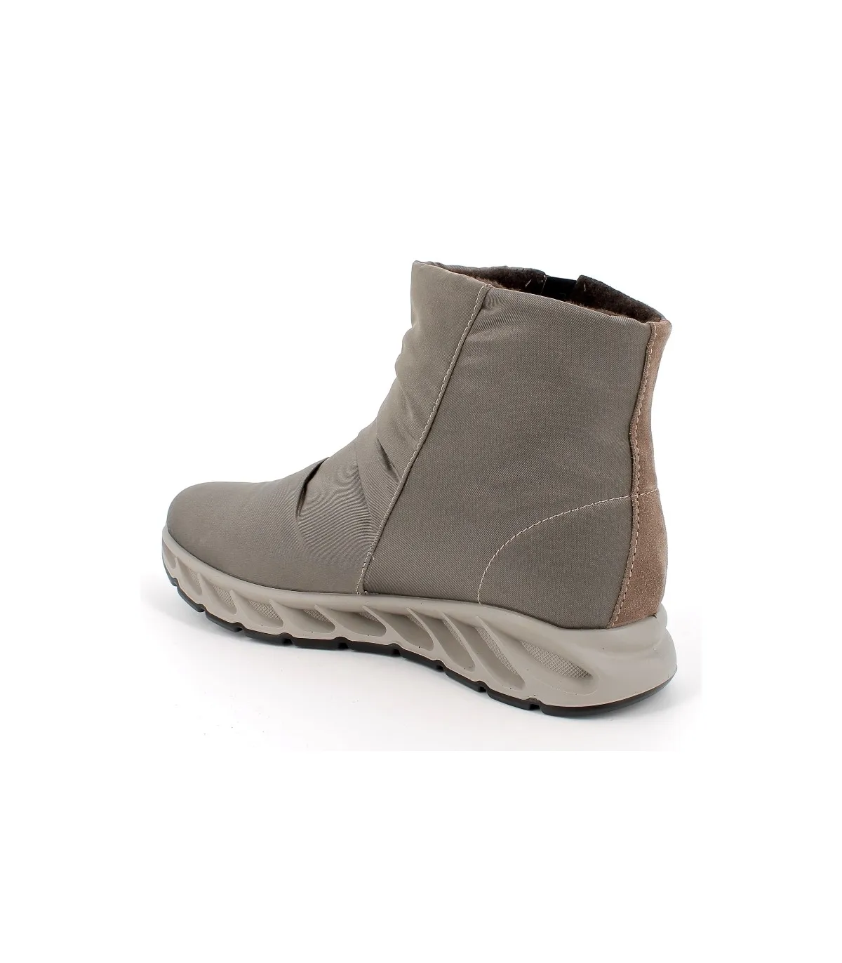 BOTAS DE TEJIDO CON FORRO DE GORETEX