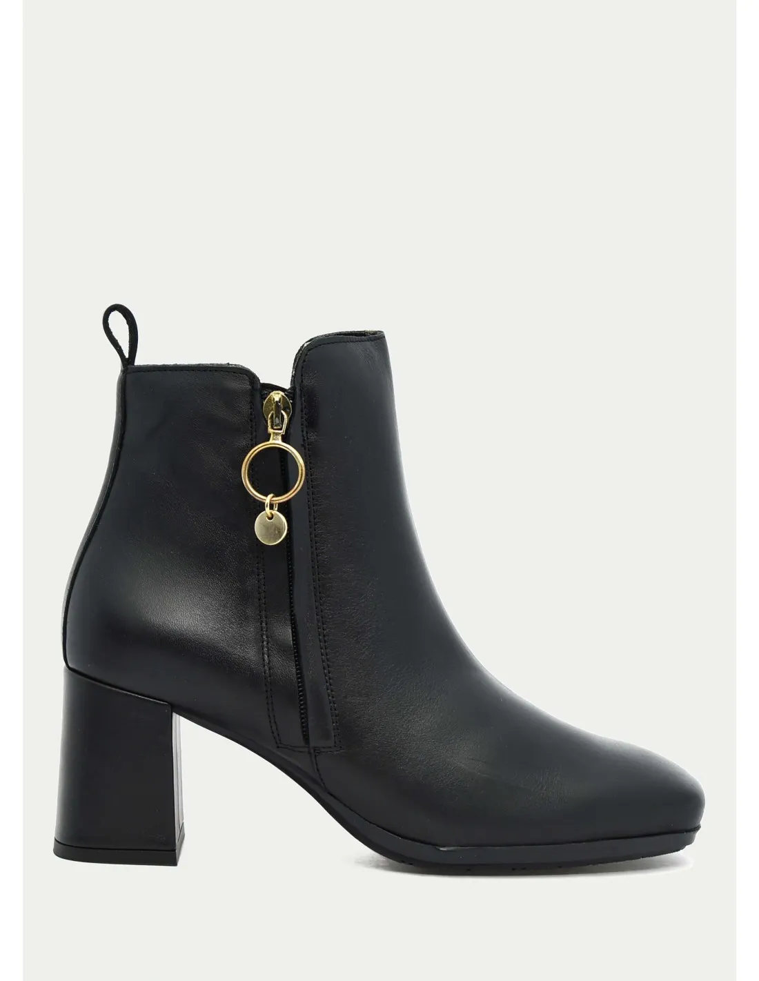 BOTAS Y BOTINES DESIREE DAMI4 NEGRO 