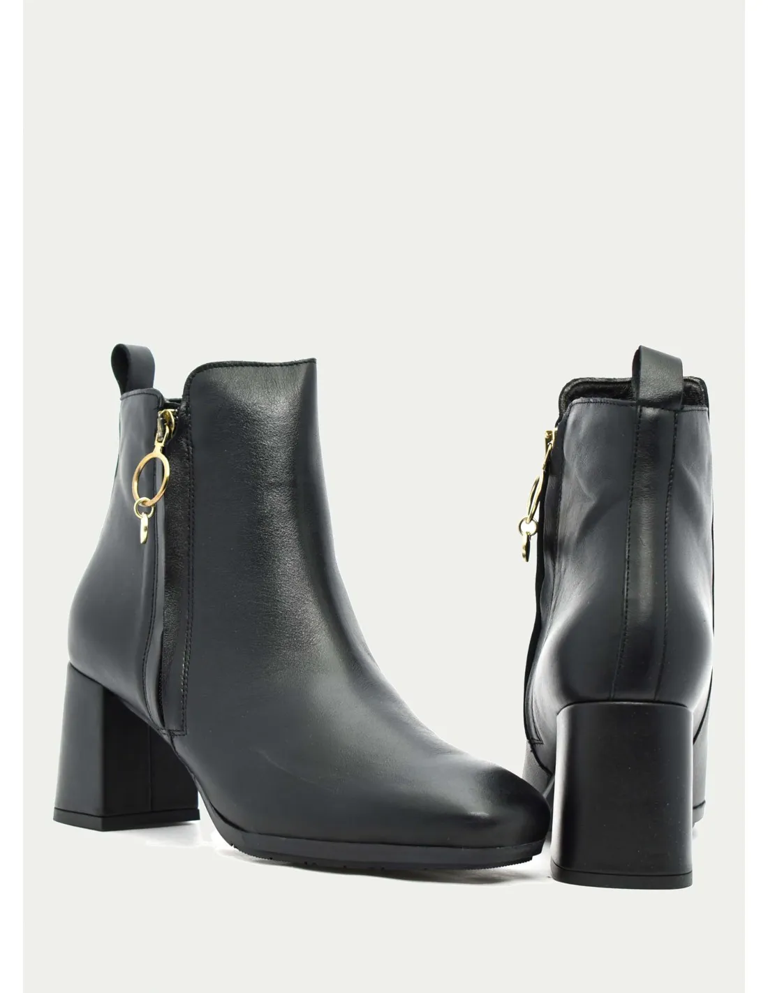 BOTAS Y BOTINES DESIREE DAMI4 NEGRO 
