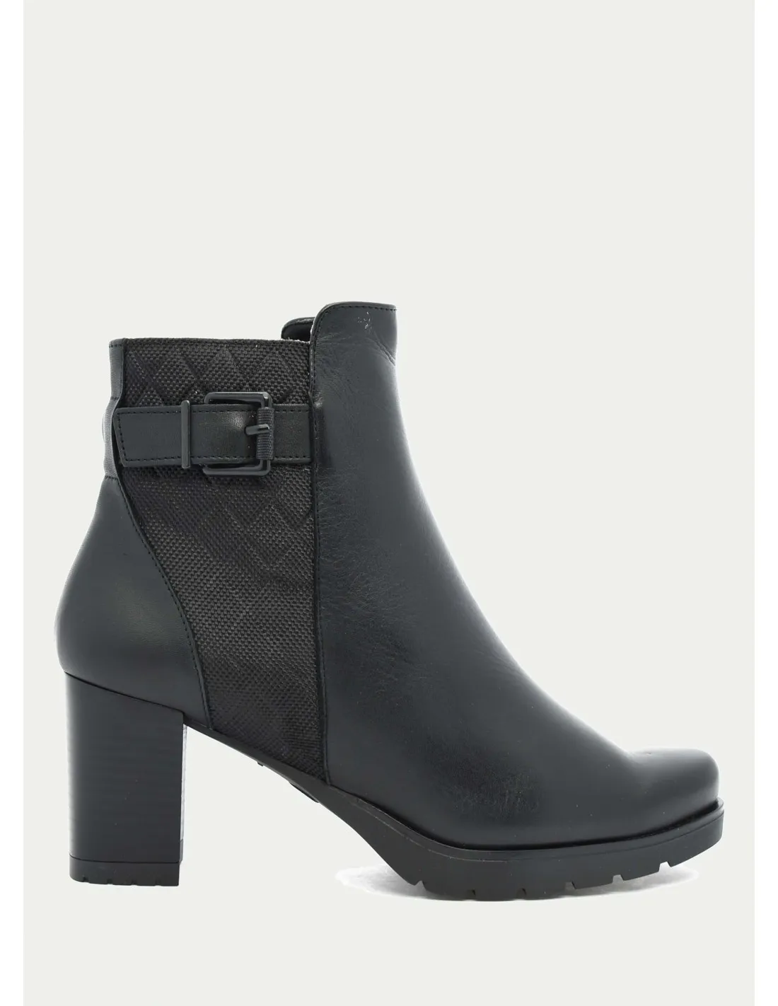 BOTAS Y BOTINES DESIREE LEURY11 NEGRO 