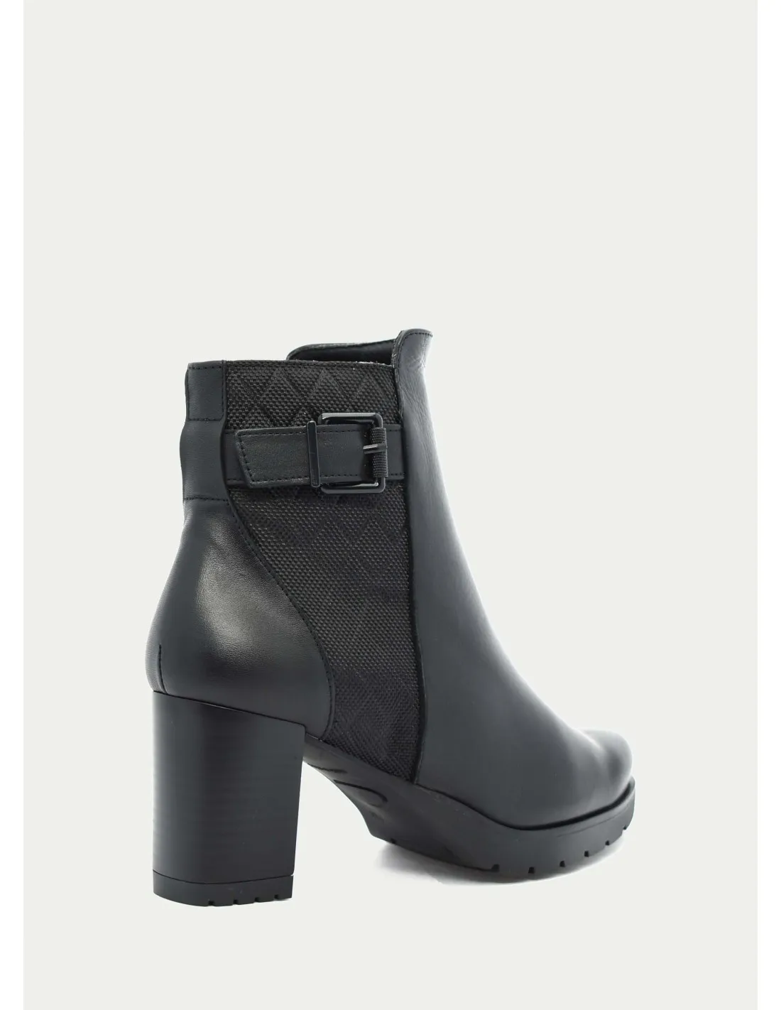 BOTAS Y BOTINES DESIREE LEURY11 NEGRO 