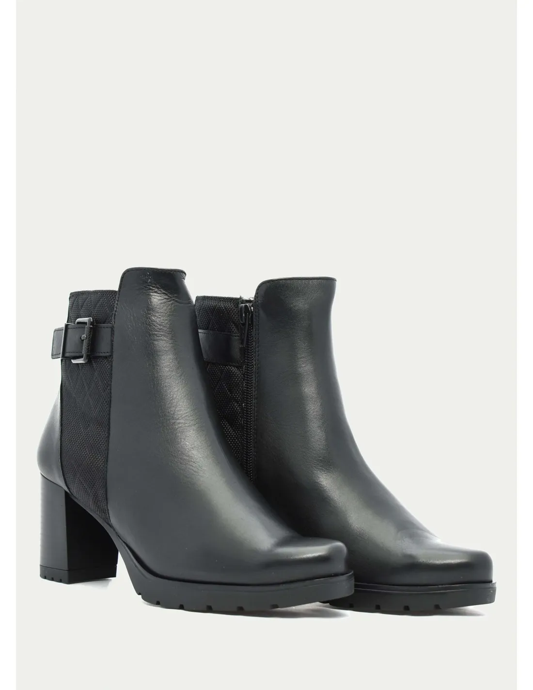 BOTAS Y BOTINES DESIREE LEURY11 NEGRO 